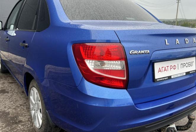 Lada (ВАЗ) Granta I с пробегом 2018 года, цена 600 000 рублей, 132409 км, седан, Автокод Объявления