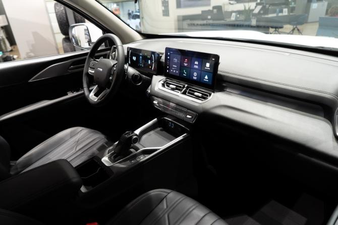 Новый Haval H5 II 2026 года, цена 3 469 000 рублей, внедорожник, Автокод Объявления