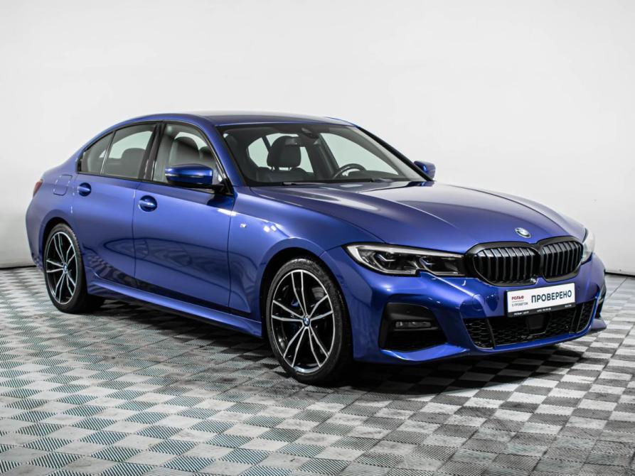 BMW 3 серии VII (G2x) Москва  - изображение 3