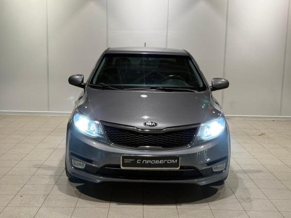 Kia Rio III Рестайлинг с пробегом 2015 года, цена 800 000 рублей, 188800 км, седан, Автокод Объявления