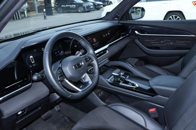 Geely Monjaro I с пробегом 2024 года, цена 3 500 000 рублей, 17990 км, внедорожник, Автокод Объявления