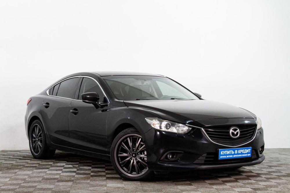 Mazda 6 III (GJ) Рестайлинг Сургут  - изображение 1