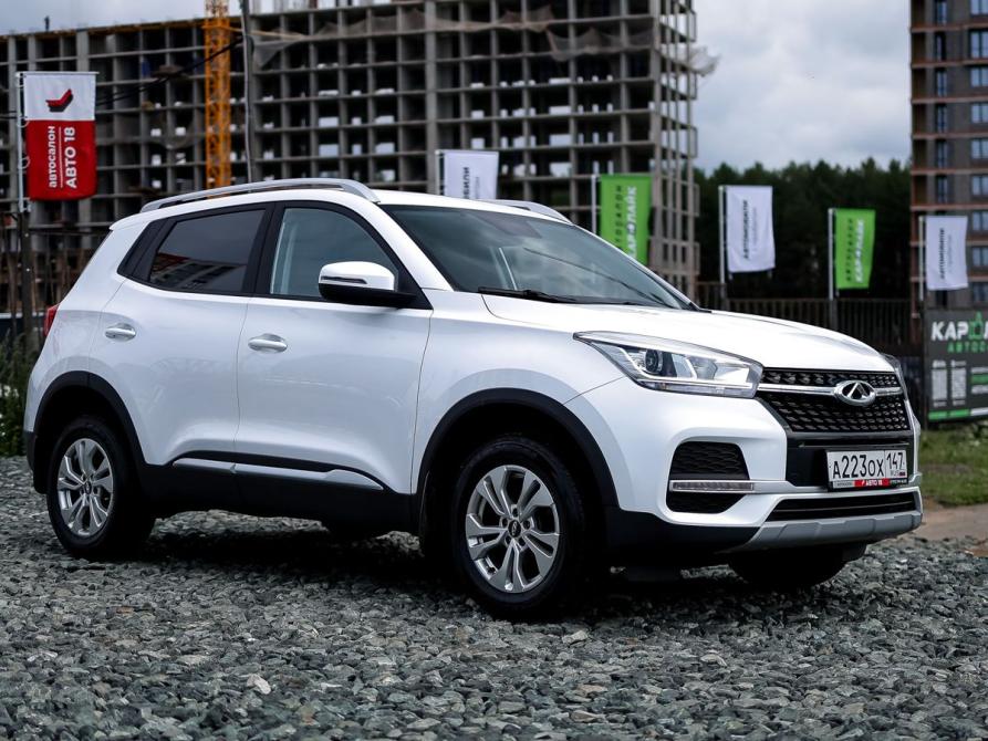 Chery Tiggo 4 I Рестайлинг Ижевск  - изображение 4