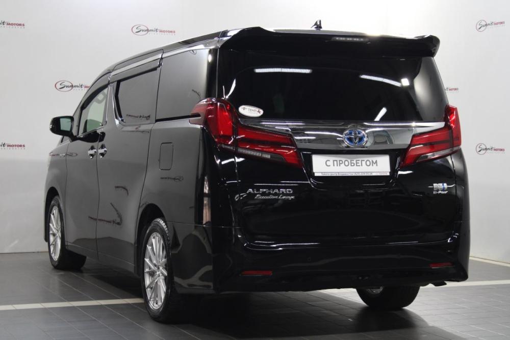 Toyota Alphard III Рестайлинг Владивосток  - изображение 6