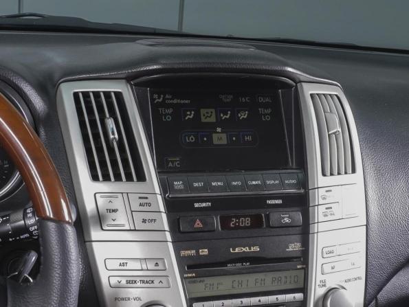 Lexus RX II Рестайлинг с пробегом 2008 года, цена 1 650 000 рублей, 132267 км, внедорожник, Автокод Объявления