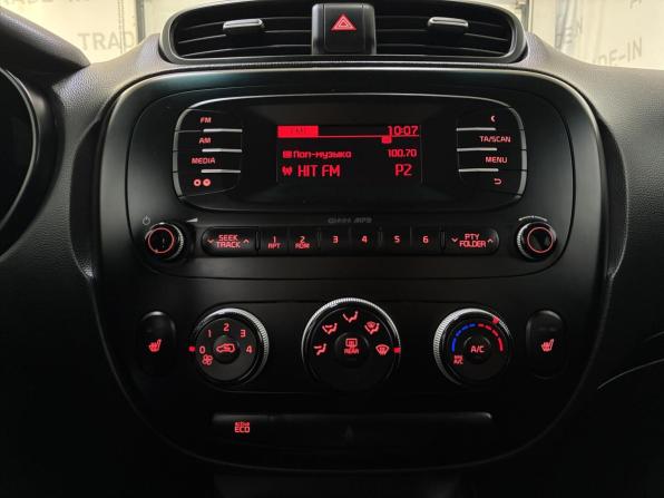 Kia Soul II Рестайлинг с пробегом 2016 года, цена 1 450 000 рублей, 99000 км, хэтчбек, Автокод Объявления