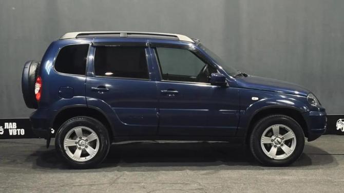 Chevrolet Niva I Рестайлинг с пробегом 2019 года, цена 890 000 рублей, 54923 км, внедорожник, Автокод Объявления