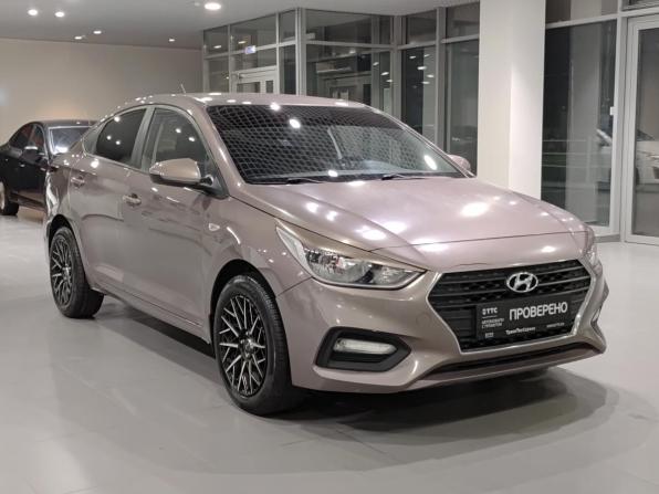 Hyundai Solaris II с пробегом 2019 года, цена 1 393 000 рублей, 120225 км, седан, Автокод Объявления