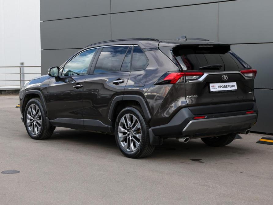 Toyota RAV4 V (XA50) Москва  - изображение 8