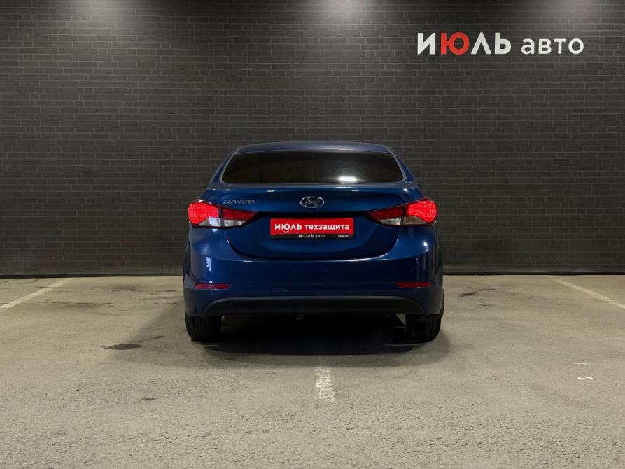 Hyundai Elantra V (MD) Рестайлинг Челябинск  - изображение 6