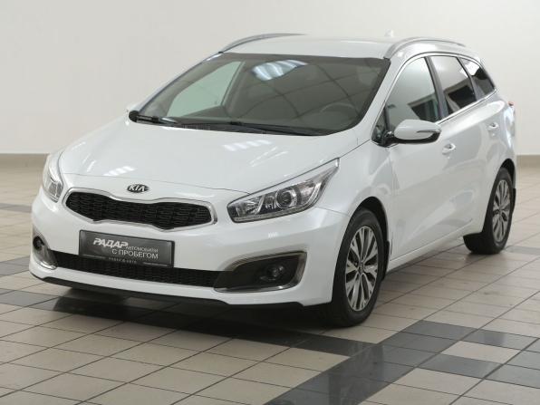 Kia Ceed II Рестайлинг с пробегом 2018 года, цена 1 515 000 рублей, 57000 км, универсал, Автокод Объявления