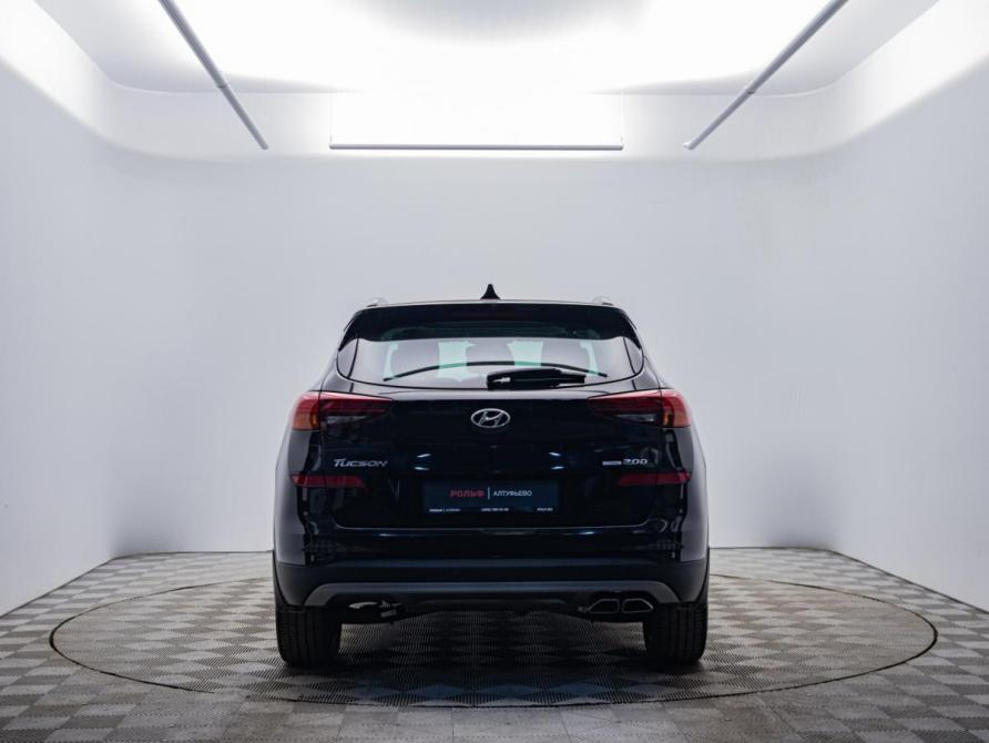 Hyundai Tucson III Рестайлинг Москва  - изображение 6