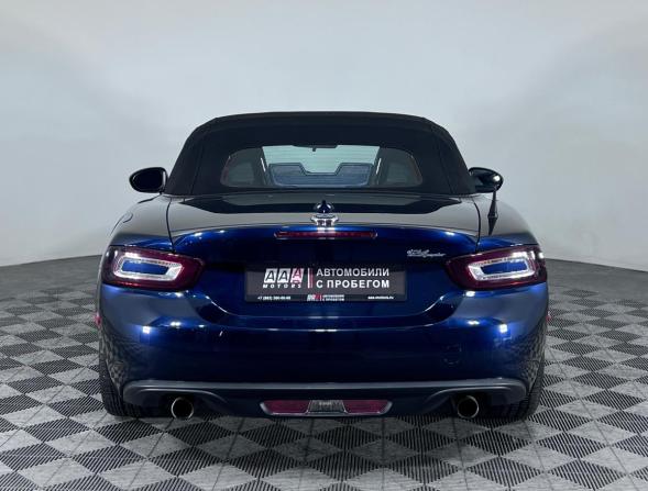 Fiat 124 Spider I с пробегом 2018 года, цена 2 097 000 рублей, 58401 км, кабриолет, Автокод Объявления