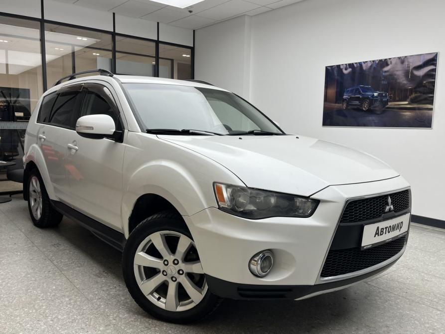 Mitsubishi Outlander II Рестайлинг Новосибирск  - изображение 3