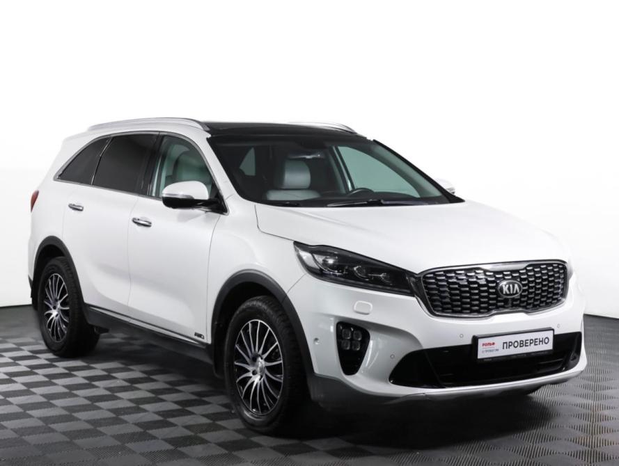 Kia Sorento III Prime Рестайлинг Москва  - изображение 3