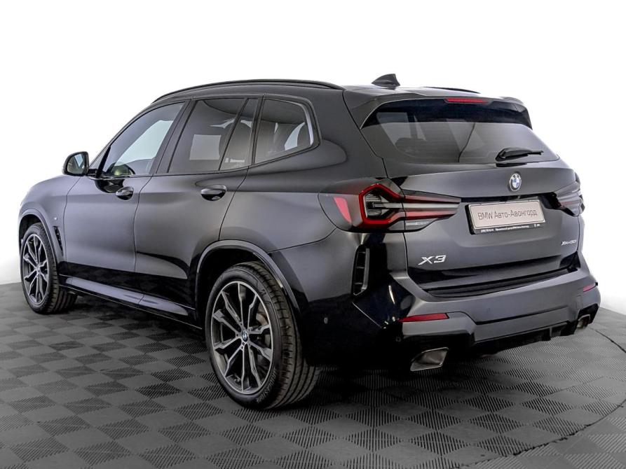 BMW X3 III (G01) Рестайлинг Москва  - изображение 7