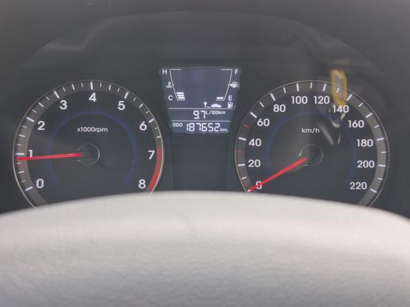 Hyundai Solaris I с пробегом 2011 года, цена 589 000 рублей, 187641 км, хэтчбек, Автокод Объявления