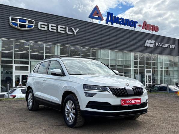 Skoda Karoq I с пробегом 2020 года, цена 2 450 000 рублей, 132872 км, внедорожник, Автокод Объявления