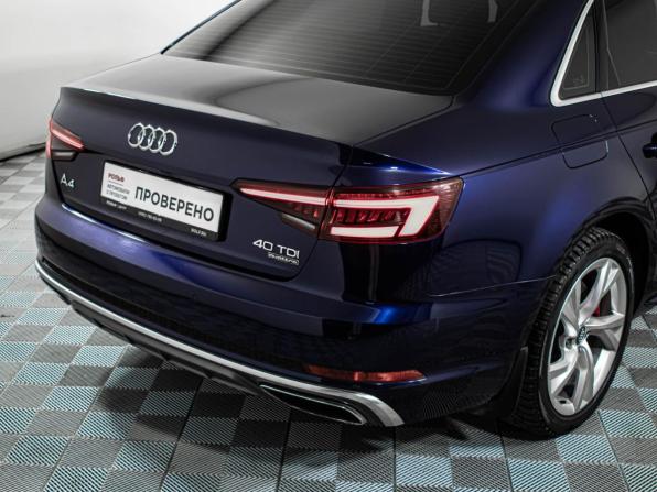 Audi A4 V (B9) с пробегом 2018 года, цена 3 517 000 рублей, 72000 км, седан, Автокод Объявления