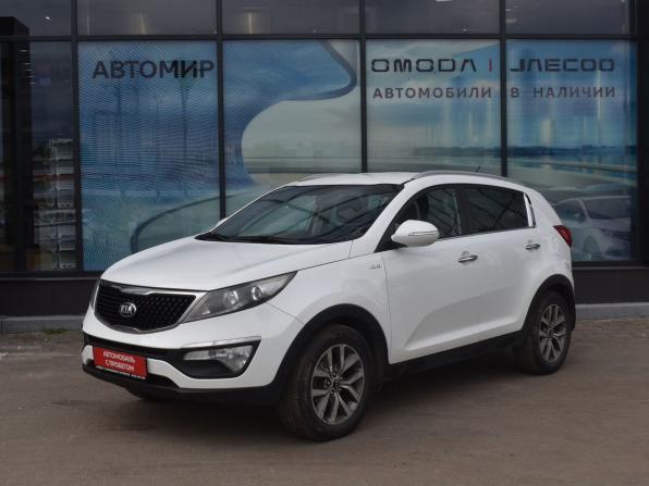 Kia Sportage III Рестайлинг с пробегом 2014 года, цена 1 150 000 рублей, 219760 км, внедорожник, Автокод Объявления