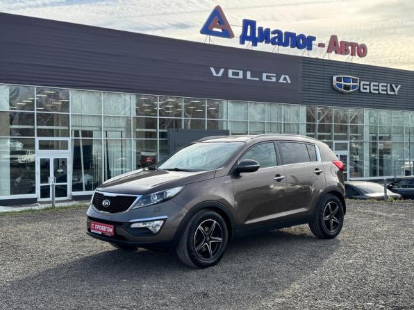 Kia Sportage III Рестайлинг