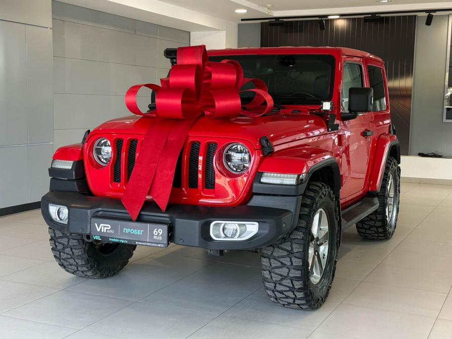 Jeep Wrangler IV (JL) Тверь  - изображение 1