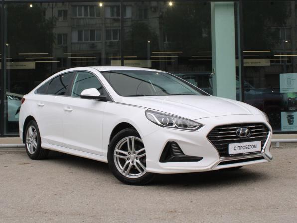 Hyundai Sonata VII (LF) Рестайлинг с пробегом 2019 года, цена 1 780 000 рублей, 110769 км, седан, Автокод Объявления