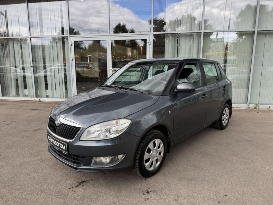 Skoda Fabia II Воронеж  - изображение 1