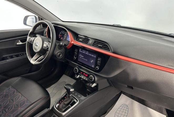 Kia Rio IV с пробегом 2020 года, цена 1 600 000 рублей, 79897 км, седан, Автокод Объявления