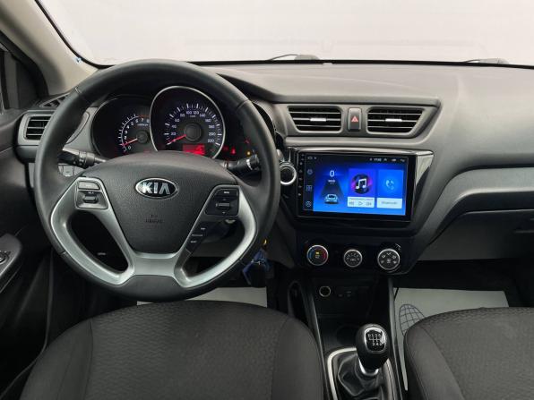 Kia Rio III Рестайлинг с пробегом 2016 года, цена 825 000 рублей, 142628 км, седан, Автокод Объявления