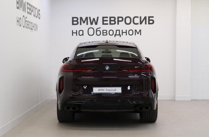 BMW X6 M III (F96) с пробегом 2020 года, цена 9 690 000 рублей, 120975 км, внедорожник, Автокод Объявления