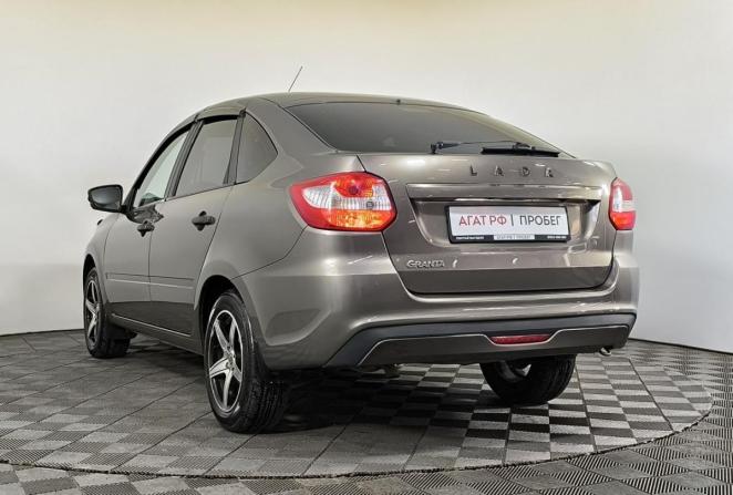Lada (ВАЗ) Granta I Рестайлинг с пробегом 2019 года, цена 505 000 рублей, 186019 км, лифтбек, Автокод Объявления