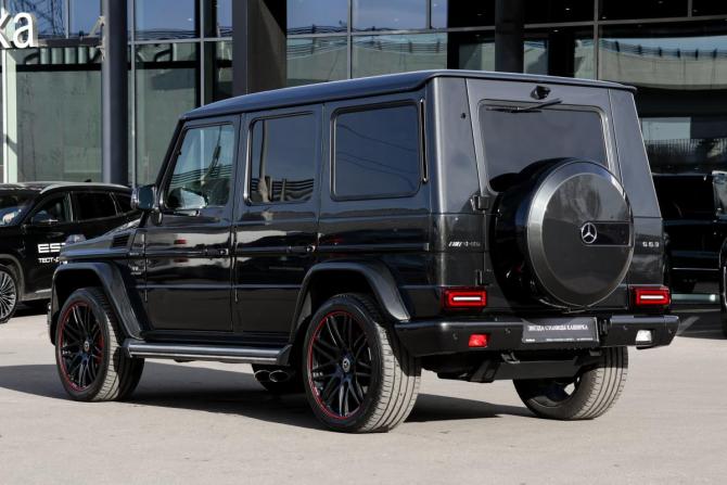 Mercedes-Benz G-Класс AMG I (W463) Рестайлинг 3 с пробегом 2017 года, цена 6 900 000 рублей, 101590 км, внедорожник, Автокод Объявления