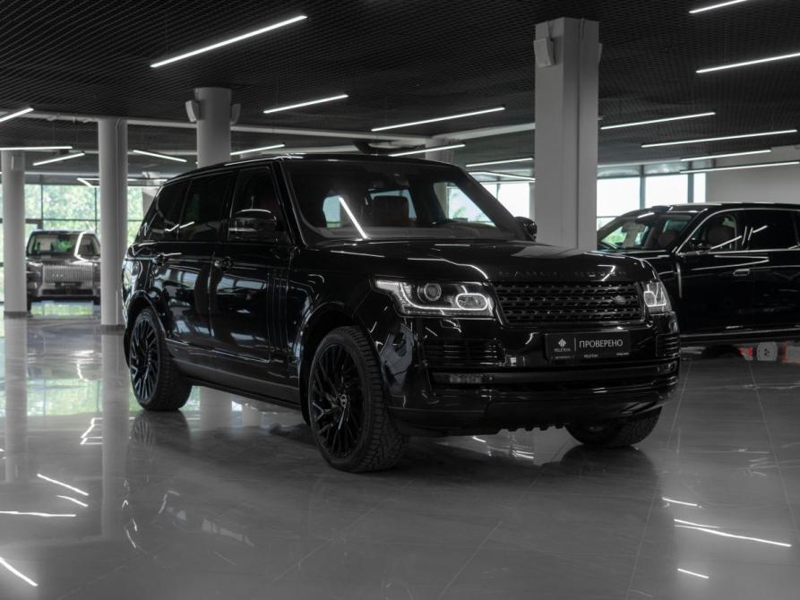 Land Rover Range Rover IV Москва  - изображение 2