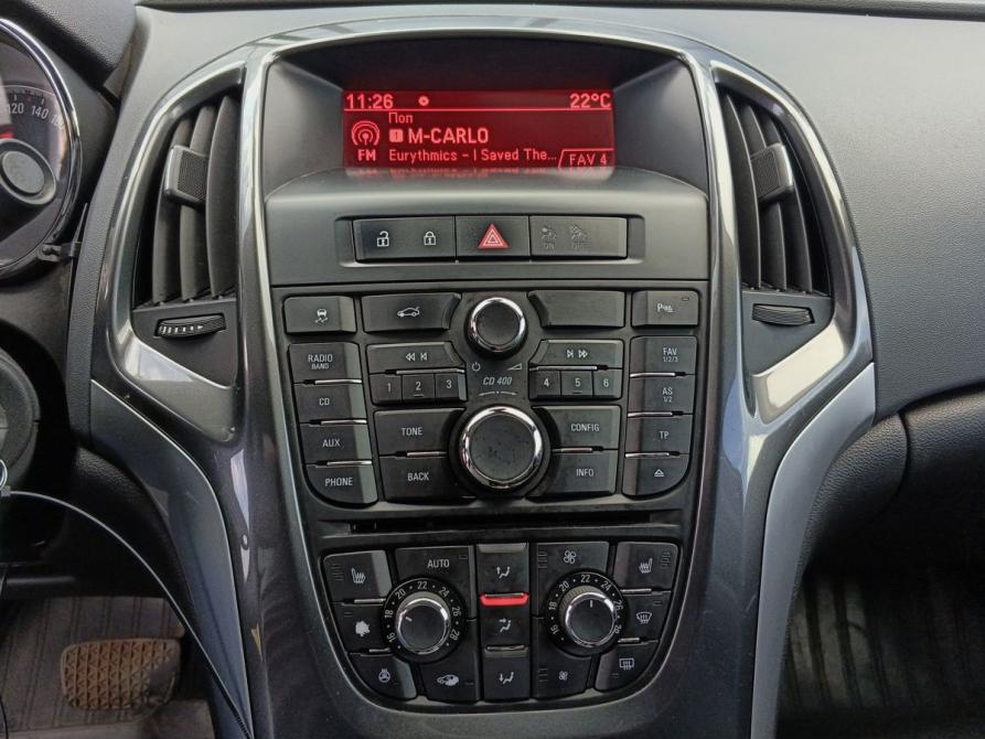 Opel Astra J Рестайлинг Москва  - изображение 14