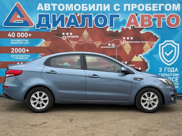 Kia Rio III Рестайлинг с пробегом 2016 года, цена 920 000 рублей, 101000 км, седан, Автокод Объявления