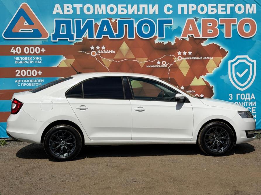 Skoda Rapid I Рестайлинг Набережные Челны  - изображение 2