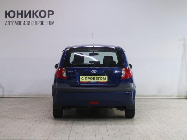 Hyundai Getz I Рестайлинг с пробегом 2007 года, цена 439 000 рублей, 198288 км, хэтчбек, Автокод Объявления