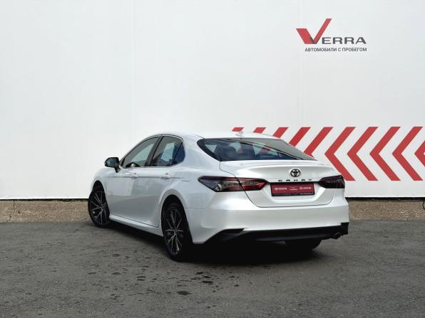Toyota Camry VIII (XV70) Рестайлинг с пробегом 2021 года, цена 3 750 000 рублей, 56613 км, седан, Автокод Объявления