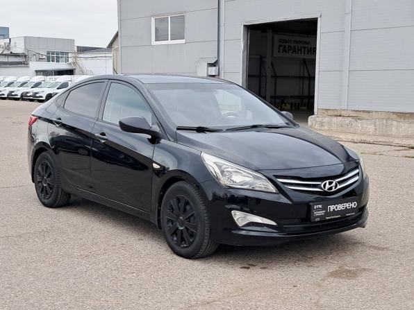 Hyundai Solaris I Рестайлинг с пробегом 2014 года, цена 870 000 рублей, 205227 км, седан, Автокод Объявления