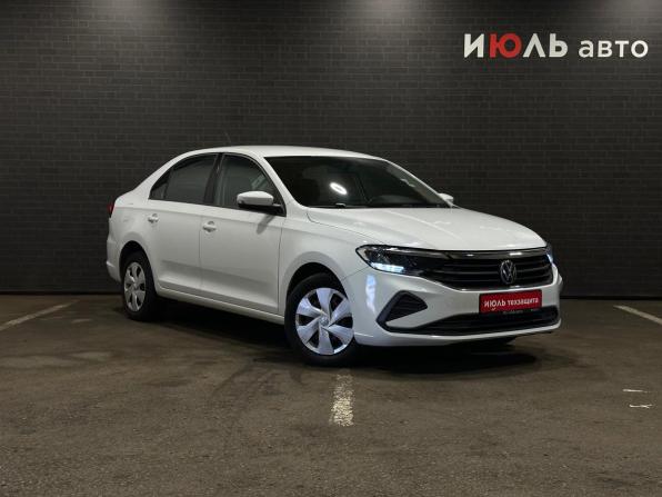 Volkswagen Polo VI с пробегом 2021 года, цена 1 545 000 рублей, 116953 км, лифтбек, Автокод Объявления