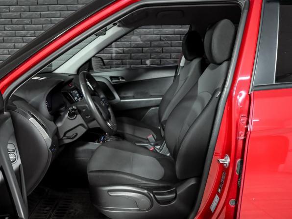 Hyundai Creta I Рестайлинг с пробегом 2021 года, цена 2 170 000 рублей, 93345 км, внедорожник, Автокод Объявления
