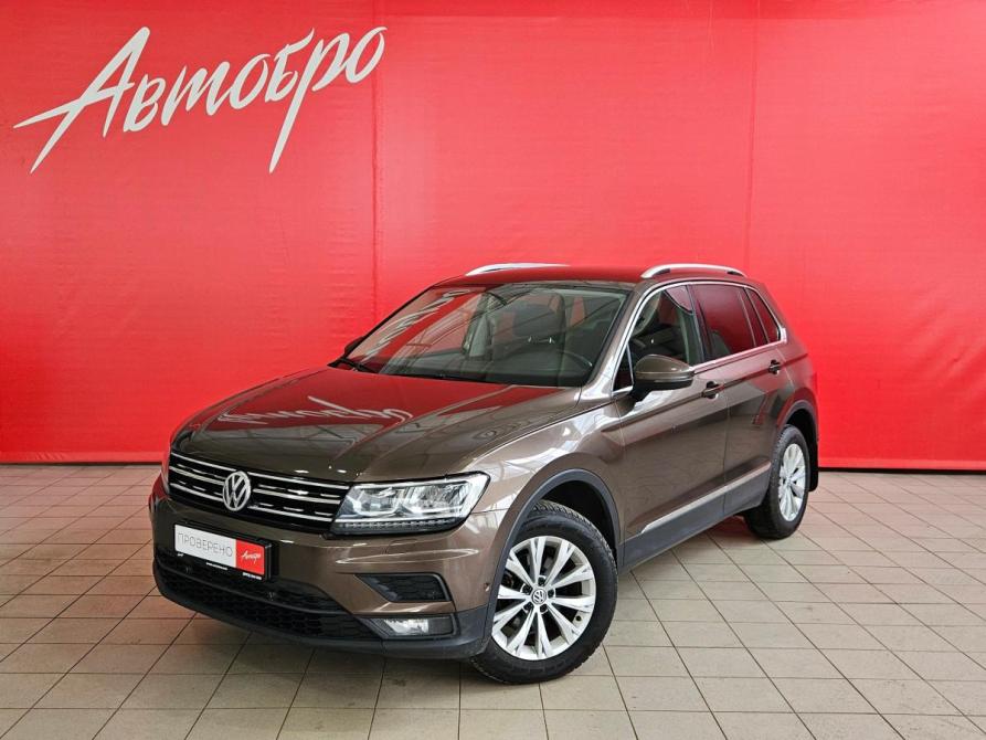 Volkswagen Tiguan II Вологда  - изображение 1