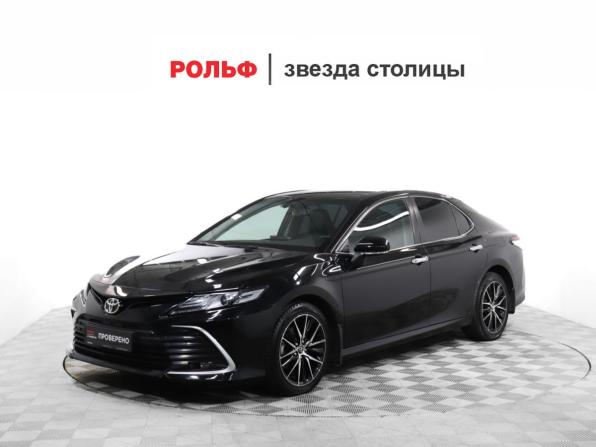 Toyota Camry VIII (XV70) Рестайлинг с пробегом 2021 года, цена 2 949 000 рублей, 92585 км, седан, Автокод Объявления