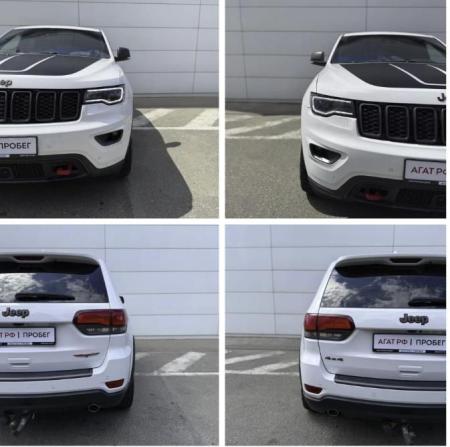 Jeep Grand Cherokee IV (WK2) Рестайлинг с пробегом 2018 года, цена 2 929 000 рублей, 98094 км, внедорожник, Автокод Объявления