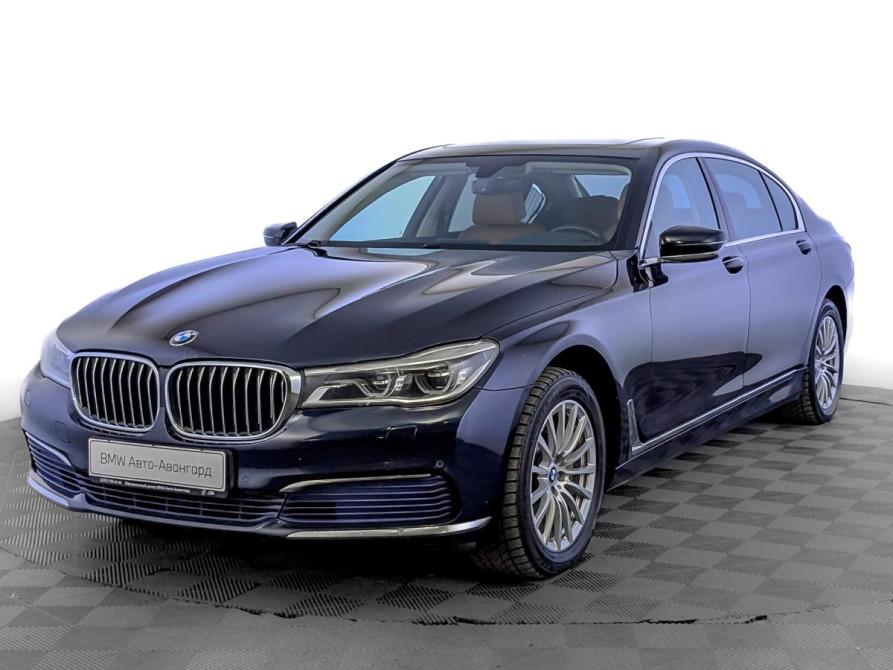 BMW 7 серии VI (G11/G12) Москва  - изображение 1