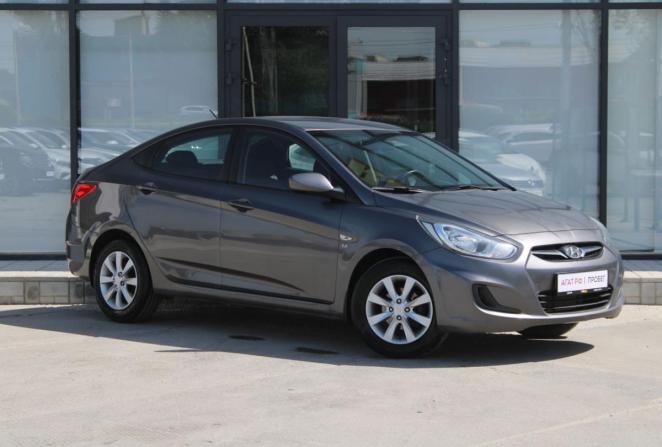Hyundai Solaris I с пробегом 2014 года, цена 830 000 рублей, 183397 км, седан, Автокод Объявления