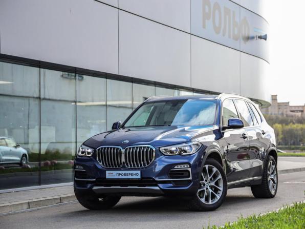 BMW X5 IV (G05/G18) с пробегом 2020 года, цена 6 649 000 рублей, 101901 км, внедорожник, Автокод Объявления