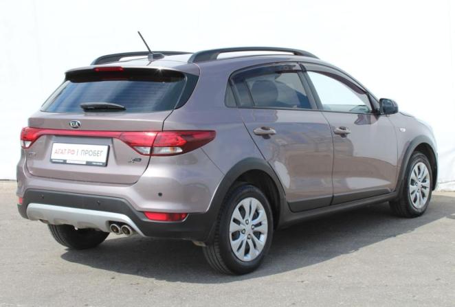 Kia Rio IV с пробегом 2019 года, цена 1 650 000 рублей, 43866 км, седан, Автокод Объявления