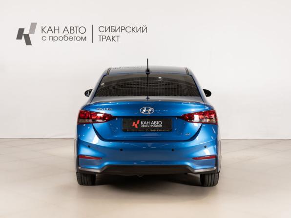Hyundai Solaris II с пробегом 2018 года, цена 1 394 800 рублей, 123000 км, седан, Автокод Объявления